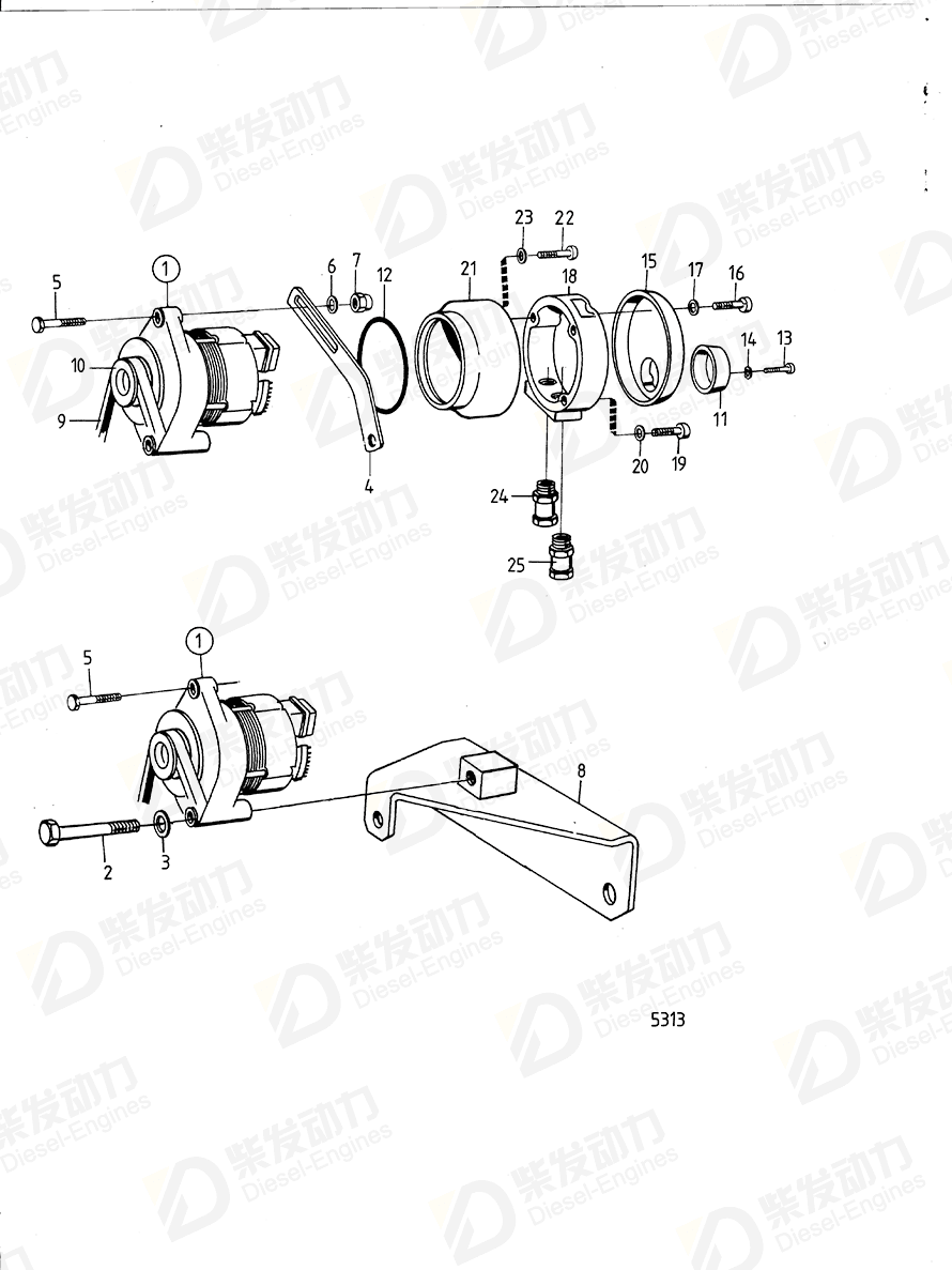 volvo penta Grommet 881520 Drawing volvo penta Grommet 881520 Drawing